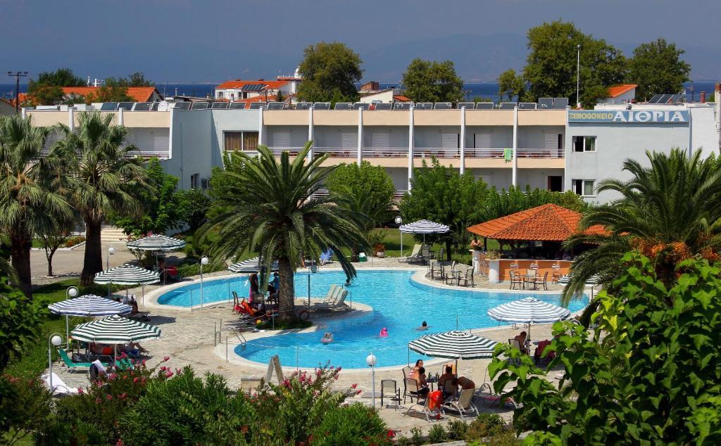 Hotel Aethria Limenas  Exterior photo